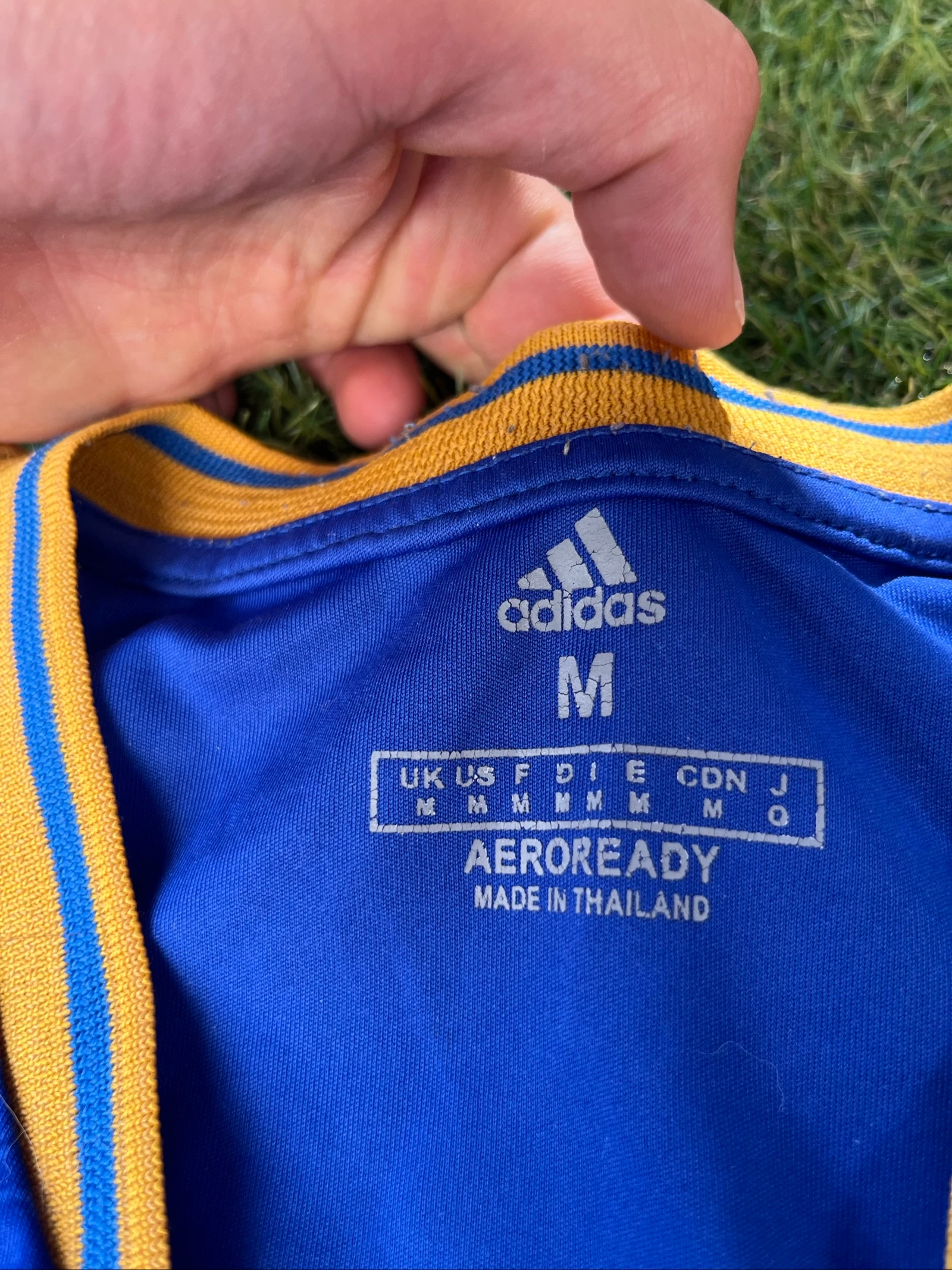 Camiseta Real Madrid | Segundo Uniforme | 2021/22 | Tamanho M – photo 7